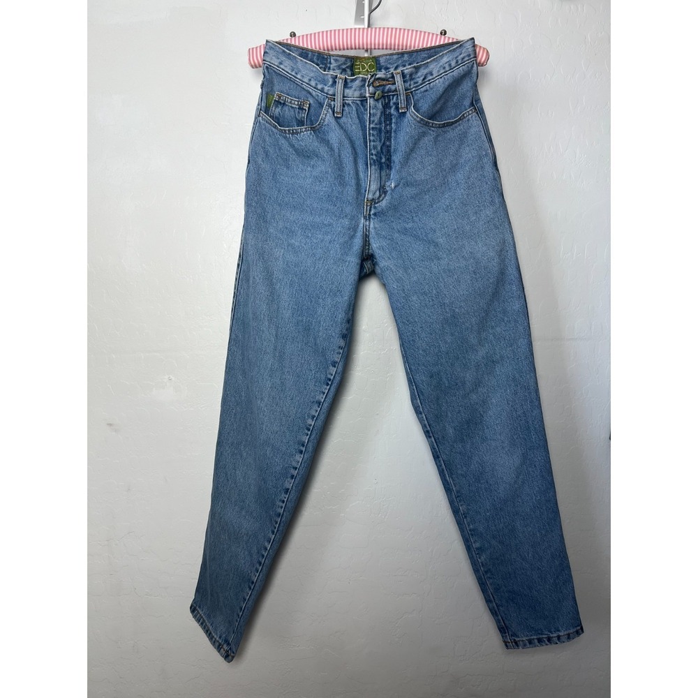 Esprit De Corp Vintage High Waist Mom Jeans Light Wash 9/10
